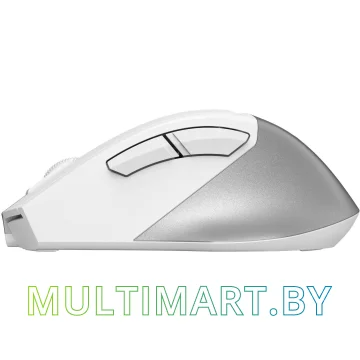 Мышь A4Tech Fstyler FG45CS Air (белый/серебристый) картинка 4
